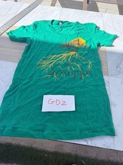 ROOTED IN STRUGGLE T-Shirt Anti-Fascist Political Activist Tee SZ S gd2