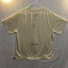 Nike Jordan M J 23E STMT SS Top Size Large Coconut Milk DQ8069-113 100% Cotton