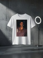 Unisex Funny Smoking Dachshund Cigarette Beer Gen Z Graphic T Shirt Gift