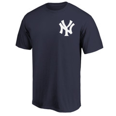 Mariano Rivera T-Shirt New York Yankees Player Name and Number Soft Jersey Tee