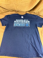 Harley Davidson Motorcycles Adult Xl Black T Shirt North Carolina Speedway