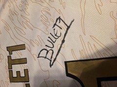 FaZe Clan Gold Bullet1 R6 Siege Esports Jersey Signed (Medium)
