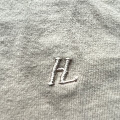 Helmut Lang T-Shirt Unisex Mens Small/Womens Large Beige Portugal MINT
