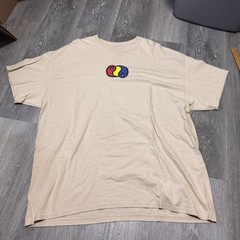 Men’s Alab High Rollers Club T-Shirt Sz XXL Streetwear Tan Colorway
