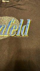 Men’s Vintage 1992 Seinfeld NBC Logo Graphic Shirt XL Extra Large Larry David TV