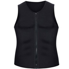 Men’s Slimming Shapewear Hot Neoprene Vest Body Shaper Sweat Shirt Waist Trainer
