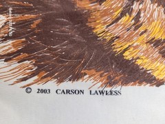 2XL Animal Lover Bear Grizzly Brown Kodiak Preshrunk Cotton Vtg 2003 Lawless NOS