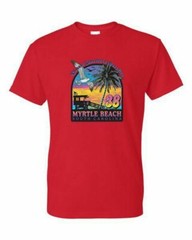 T-Shirt – CLASSIC SUNSET MYRTLE BEACH – FUN RESORT Adult