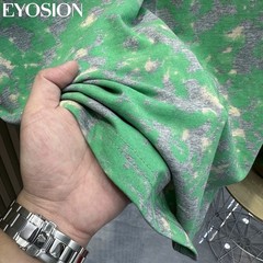 Men Camouflage Tie Dye Cotton Crew Neck T-Shirt Short Sleeve Casual Summer Tee