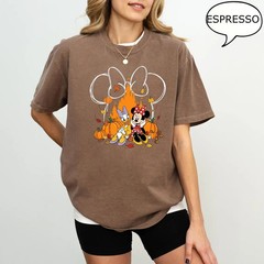 Comfort Colors® Disney Daisy and Minnie Halloween T-Shirt, Besties Halloween Shi