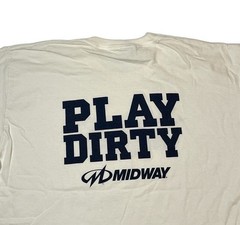 Vintage 2005 Blitz The League PlayStation Xbox Midway Promo Shirt Adult XL