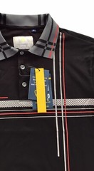 Men’s Luxurious Polo Shirt,Italian Style,Stretch M to 4XL.…A5.A