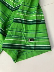 NIKE x TIGER WOODS COLLECTION Lime Green GOLF COURSE POLO Summer Gym Shirt Men L