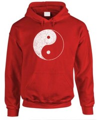YIN YANG – Fleece Pullover Hoodie