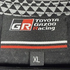 NWT Toyota Gazoo Racing GR Men T-Shirt XL Rally Raid Team Off Road Collection