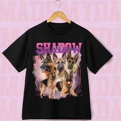 Custom Pet Dog Lover Comfort Tee Personalized Pet Photo Shirt Gift Idea