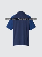 Genuine UNIQLO Broadcloth Shirt (Button-Down Collar) Stripe E LIGHT GRAY MEN