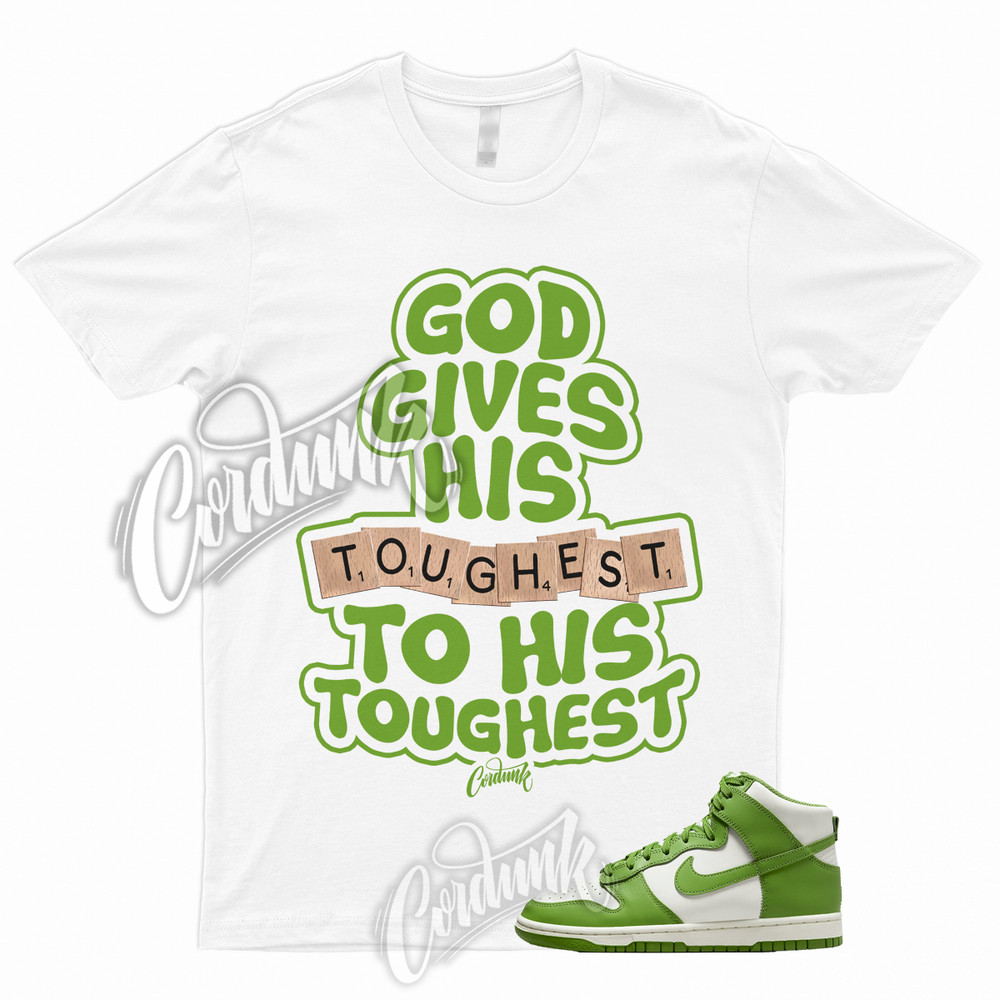 TOUGH T Shirt for Dunk High Chlorophyll Sail Mean Green Altitude Low Mid 1