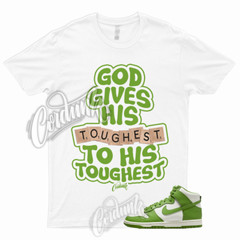 TOUGH T Shirt for Dunk High Chlorophyll Sail Mean Green Altitude Low Mid 1