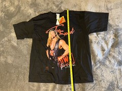 Vintage WCW Kevin Nash Shirt Mens 2XL Black Wrestling NWO Too Sweet 90s NWT