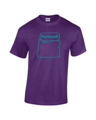 PORTLAND T-Shirt Multi Colors S-XL FREE S&H! hipster tourism cute fun souvenir