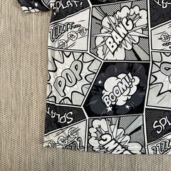 Oh Snap Shirt Mens M Gray Short Sleeve Drill Clothing Company Cartoon Crewneck
