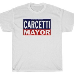 CARCETTI FOR MAYOR T-Shirt – The Wire Baltimore