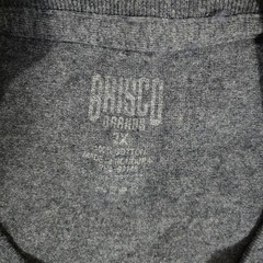 Brisco Journey Band Tshirt Classic Rock Tour Unisex 2X Grey Reprint