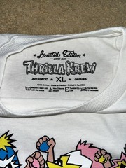 NWOT THRILLA KREW PRAY FOR SURF! LIMITED EDITION AUTHENTIC XL SHIRT STEVE NAZAR