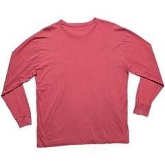 Polo Ralph Lauren Pocket Long Sleeve T-Shirt Nantucket Red Mens M Blue Pony