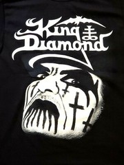 NEW- KING DIAMOND – T-SHIRT