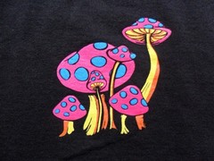 XL ALab Magic Mushrooms Wizard Shirt