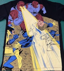 Rush X Beyond Wolverine Morph & Cyclops AOP Limited Edition /110 T-Shirt Size XL