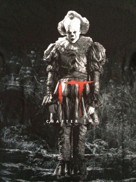 Stephen King’s It Movie Chapter 2 Pennywise Shirt NEW Official Unworn
