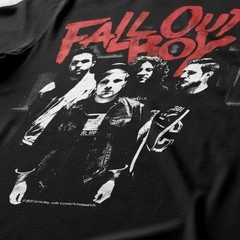 Fall Out Boy Band Photo Men’s T Shirt