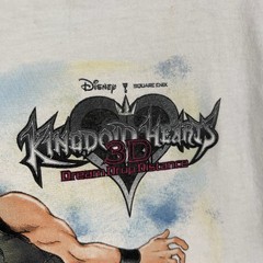 Kingdom Hearts Disney Shirt Mens Medium 3D Dream Drop Distance Square Enix Tee