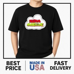 Dream Machine Arcade Vintage Logo T-Shirt NEW T SHIRT 2025!!!!