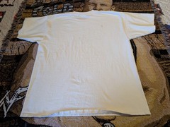 VTG The Native American T Shirt Homeland Security/Fighting Terrorism Sz XL Used