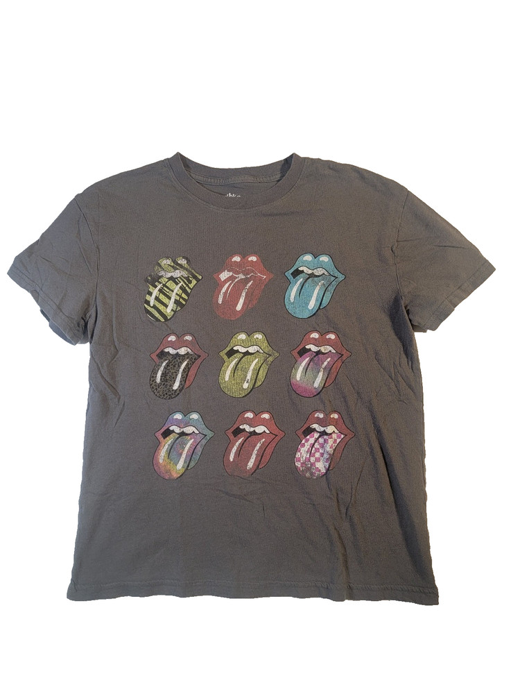 The Rolling Stones Brand T Shirt Womens Size XL Extra Large