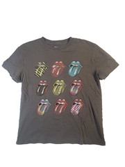 The Rolling Stones Brand T Shirt Womens Size XL Extra Large