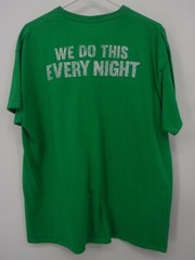 Gildan Green Graphic T-Shirt “FGL Local Crew – We Do This Every Night” Size XL