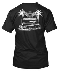 CHEVROLET CHEVY FLEETLINE LOWRIDER STYLE T SHIRT