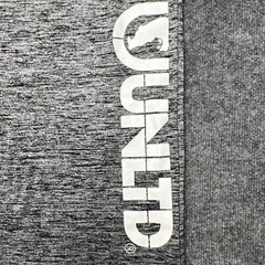 ECKO UNLTD T-Shirt Mens XL Gray Black Short Sleeve Black Logo Cuff Unlimited