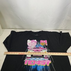 Hello Kitty Tokyo Speed Racing Girls Nissan GTR Black T-Shirt Men’s 2XL