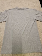 BCG Men’s Solid Gray Short Sleeve T-shirt Size XL