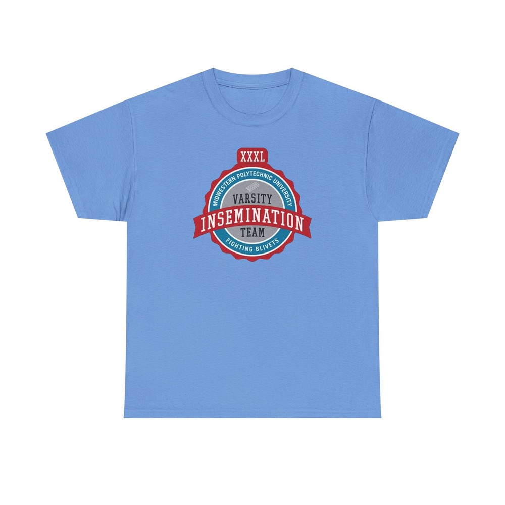 Varsity Insemination Team G5000 Unisex Heavy Cotton Tee