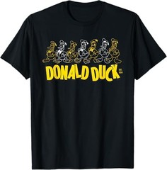 Disney Donald Duck 90th Anniversary Looks Through The Years T-Shirt