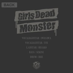 COSPA Angel Beats! Girls Dead Monster Live T-Shirt, Size L, SUMI, Cotton