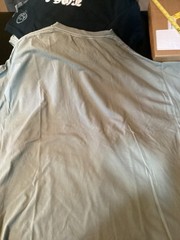Band Gorillaz Dirty Harry Shirt Size 2xl Sage Green NWOT