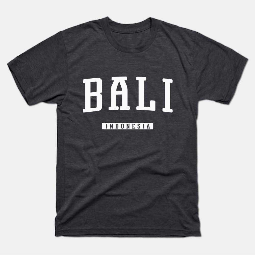 Bali Shirt | Bali Indonesia T-Shirt | Bali Tee | Men Women Adult Unisex Shirt